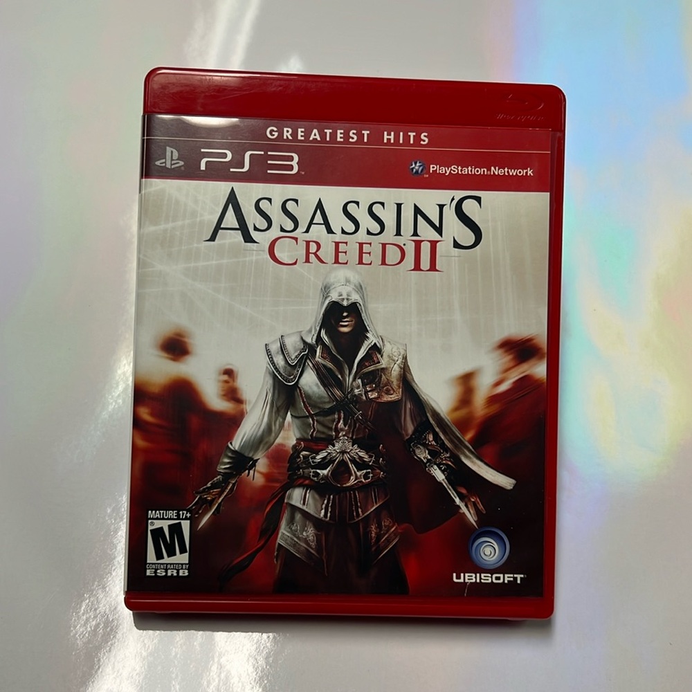 Assassins Creed 2 PS3 game